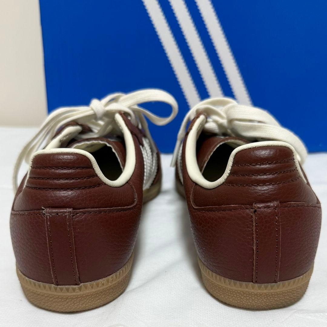 アディダスオリジナルスサンバOGスニーカーSamba OGレディースブラウン