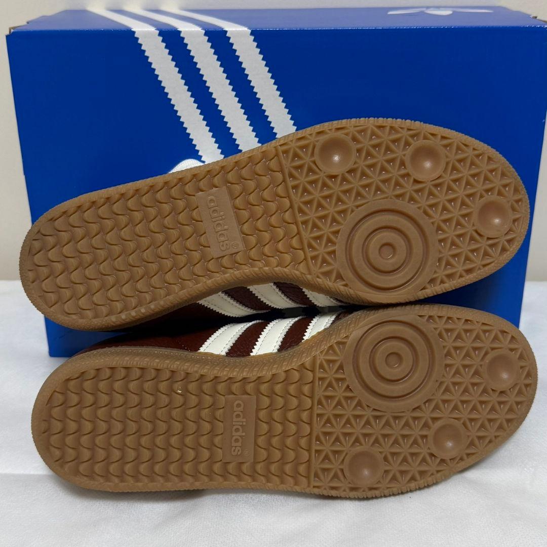 アディダスオリジナルスサンバOGスニーカーSamba OGレディースブラウン