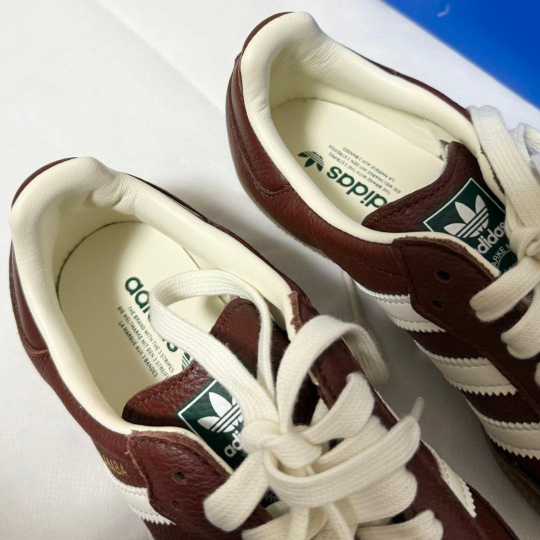 アディダスオリジナルスサンバOGスニーカーSamba OGレディースブラウン