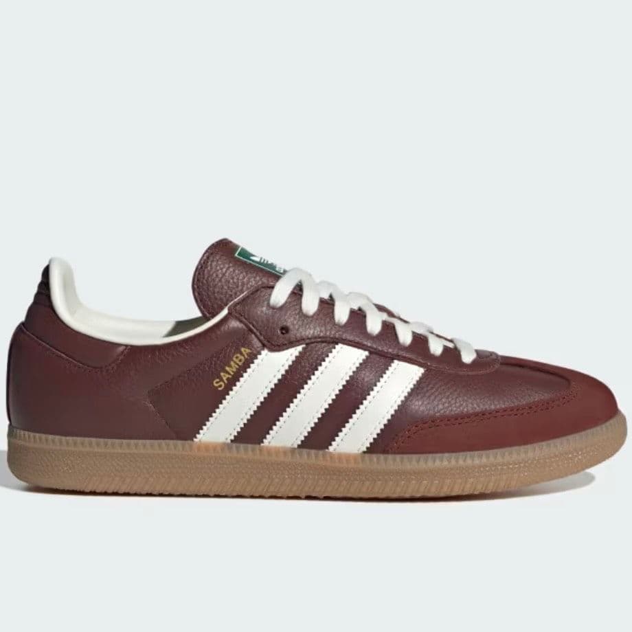 アディダスオリジナルスサンバOGスニーカーSamba OGレディースブラウン
