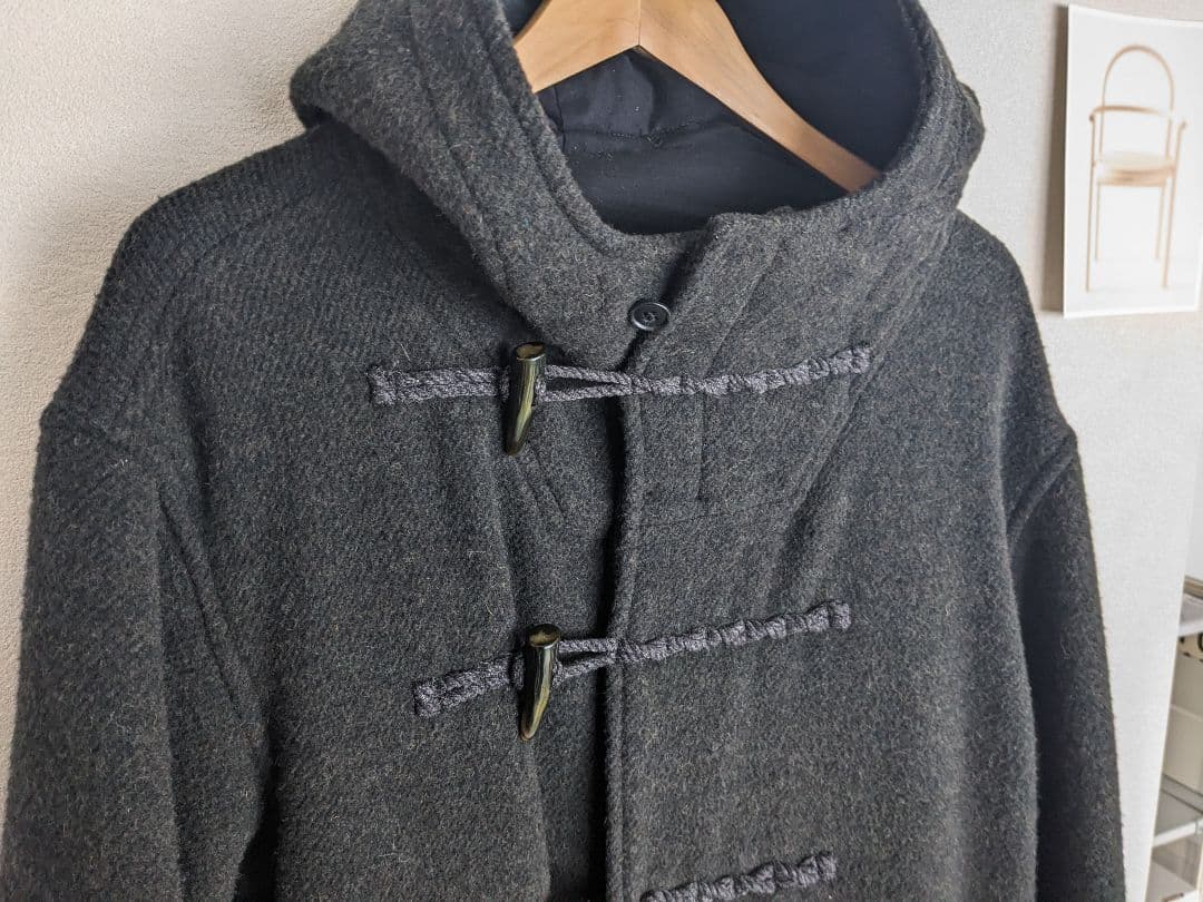 ジャケット・アウター POLYPLOID 20AW DUFFLE COAT B