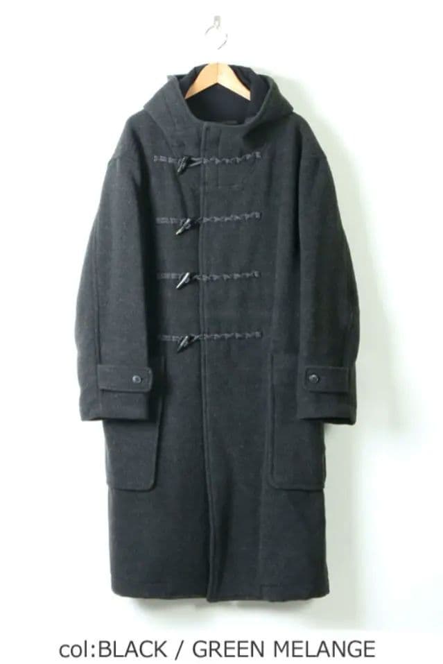 ジャケット・アウター POLYPLOID 20AW DUFFLE COAT B
