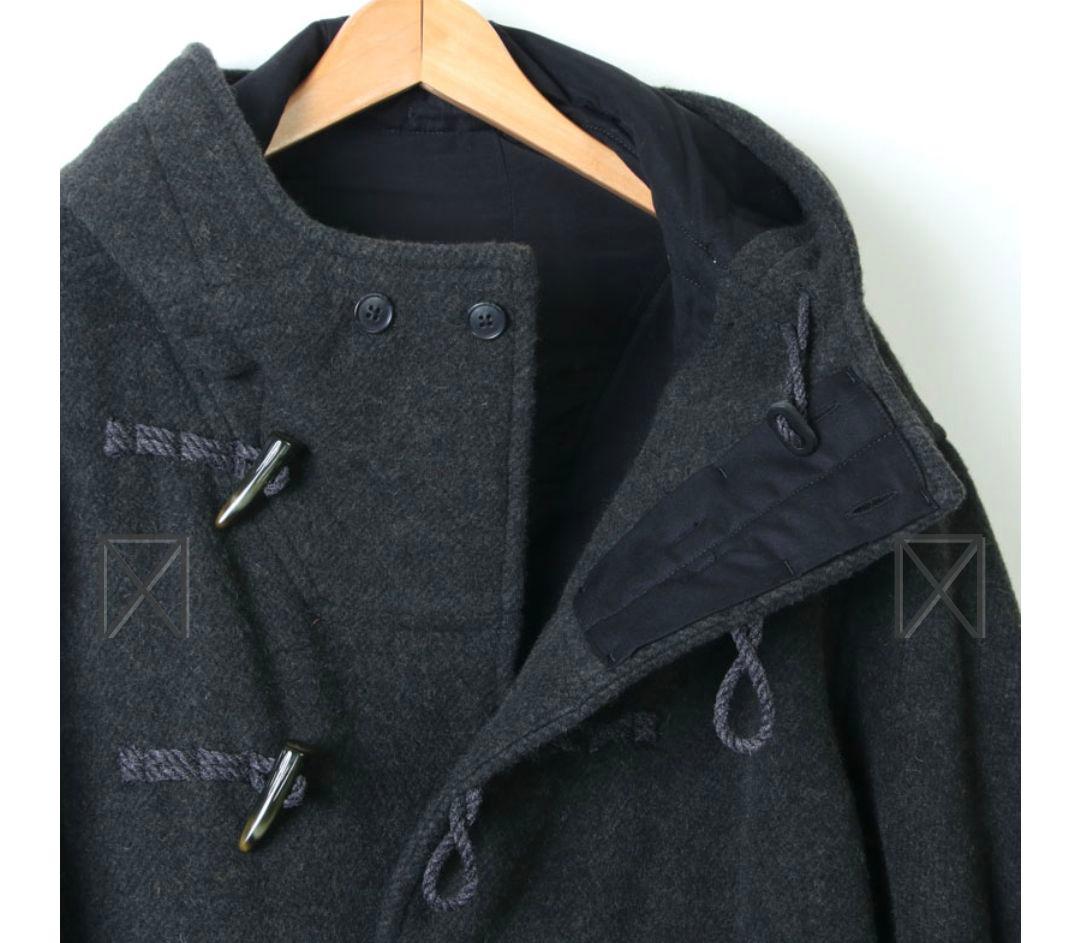 ジャケット・アウター POLYPLOID 20AW DUFFLE COAT B