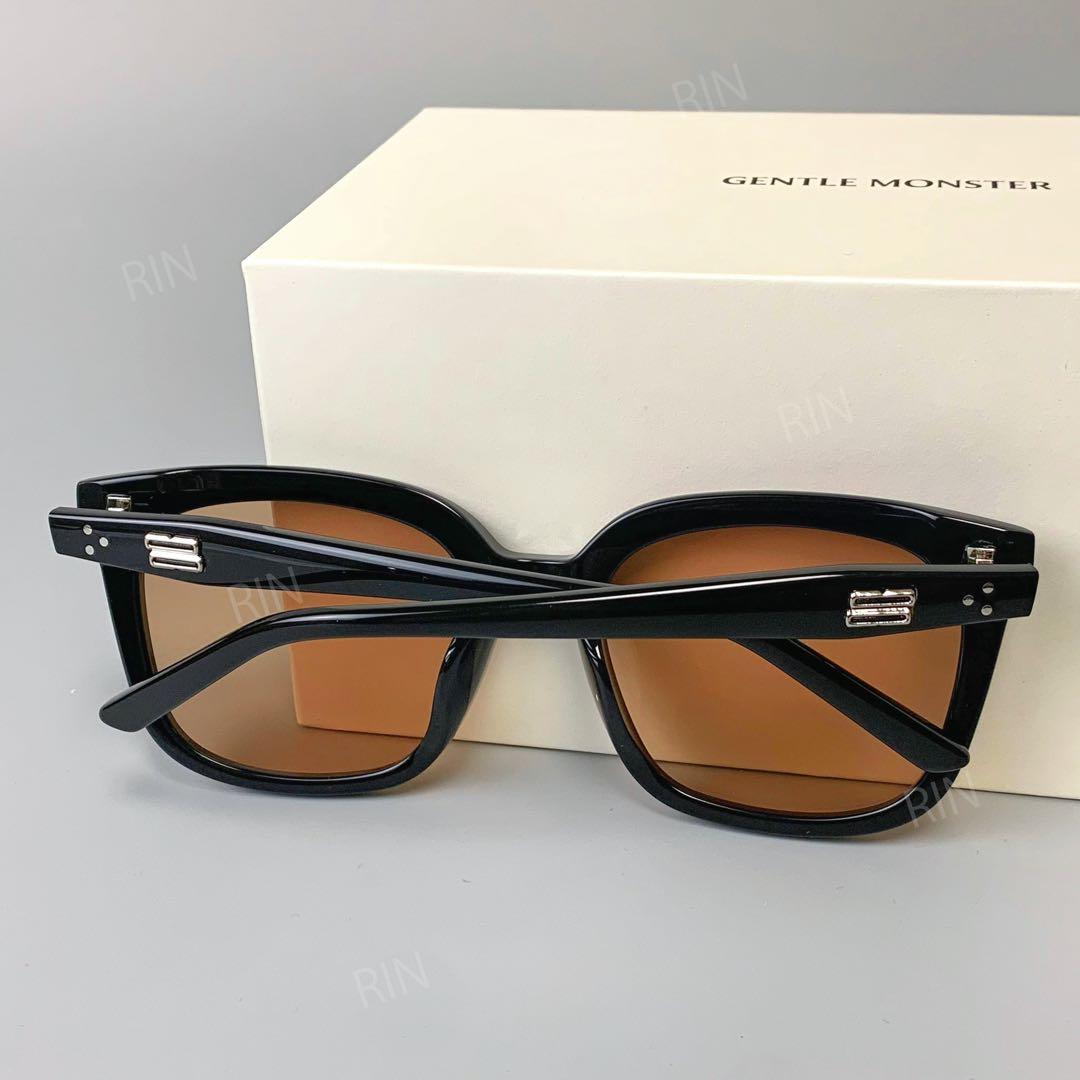 GENTLE MONSTER DEAR サングラス 黄色いレンズ