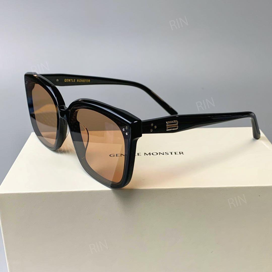 GENTLE MONSTER DEAR サングラス 黄色いレンズ