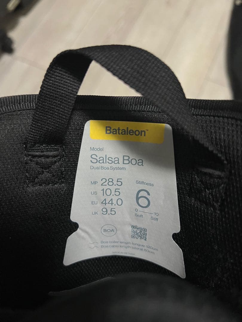 【極美品/1日使用】24-25 BATALEON SALSA BOA