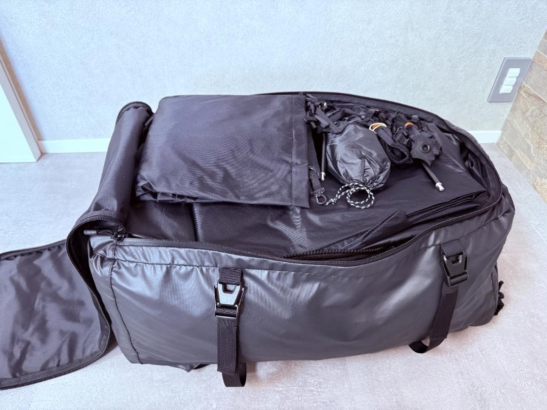 【EXOD POD-01 AIR STATION】未使用 キャンプエアテント