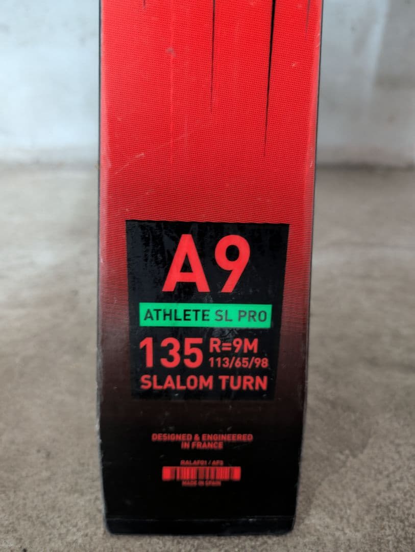 SL用135cm ロシニョール HERO ATHLETE SL PRO NX7