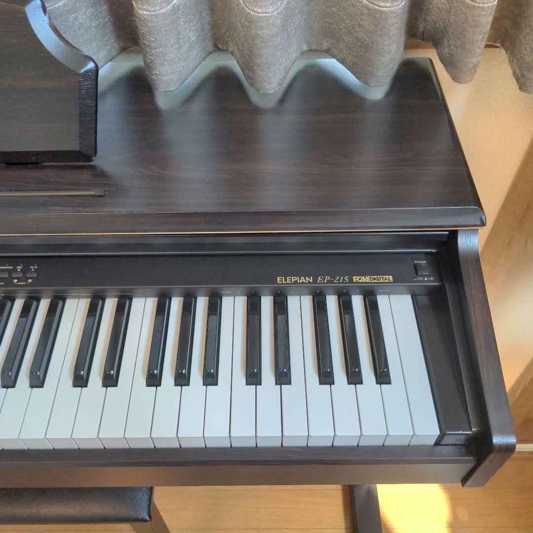 MURA様用（本体のみ。椅子とセット販売）　電子ピアノ　エレピアン　コロンビア
