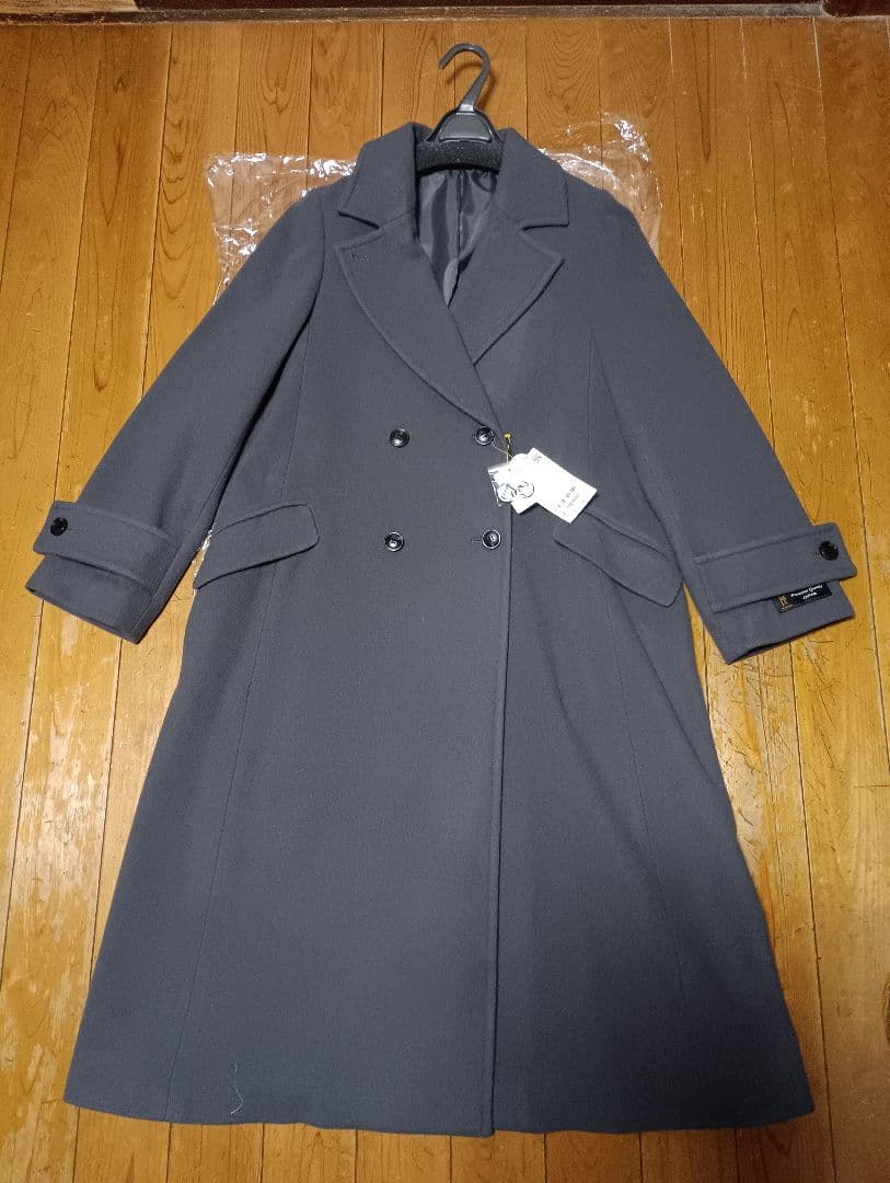 【のん】ROPÉ PICNIC ダブルチェスターコート