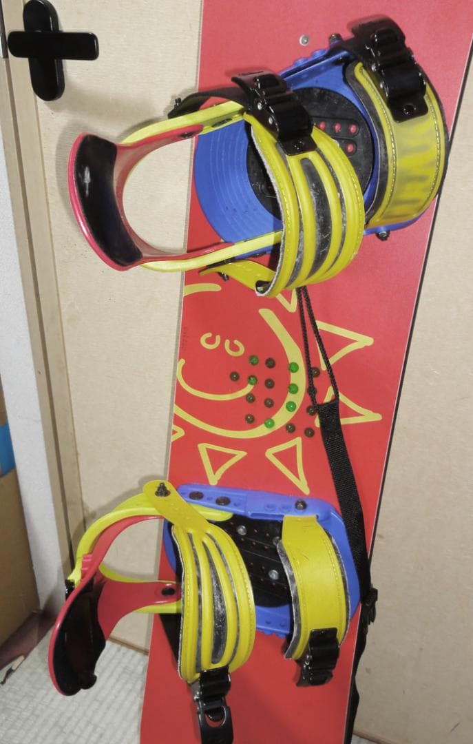 スノーボード　135cm＋ブーツ23cm(Head）セット　概ねキレイな状態