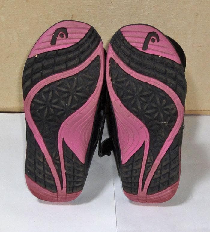 スノーボード　135cm＋ブーツ23cm(Head）セット　概ねキレイな状態