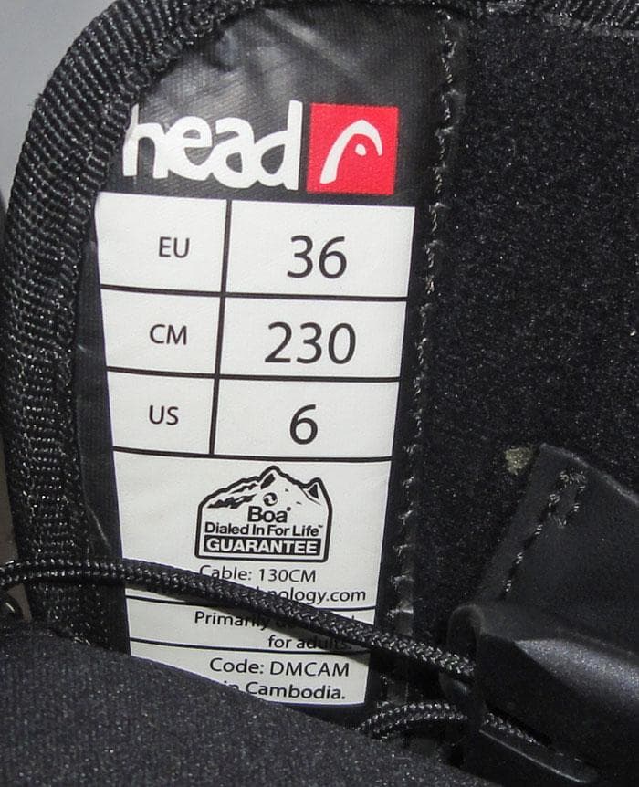 スノーボード　135cm＋ブーツ23cm(Head）セット　概ねキレイな状態