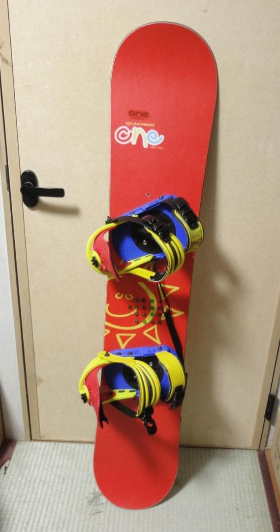 スノーボード　135cm＋ブーツ23cm(Head）セット　概ねキレイな状態