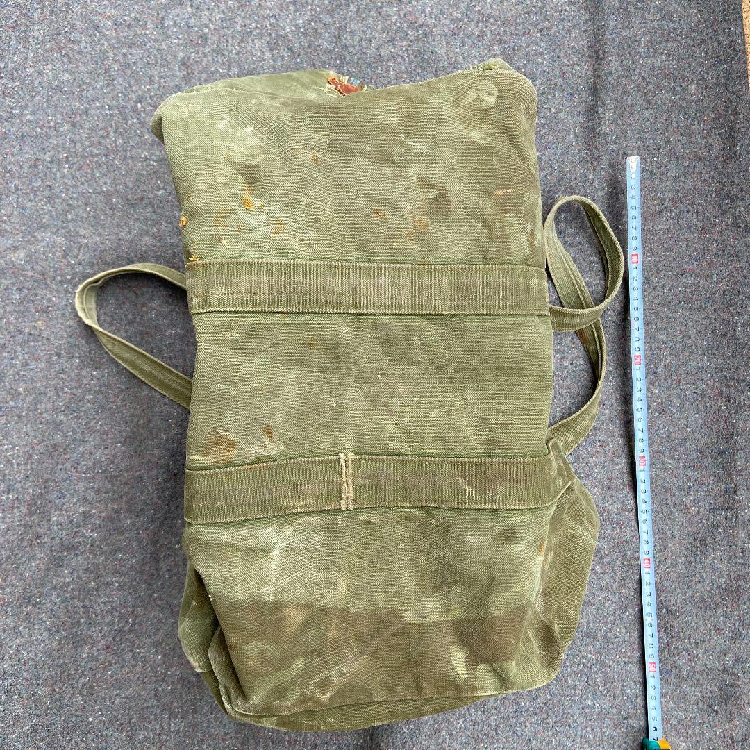 緑*様 1940's US AIR FORCE AVIATOR BAG USED