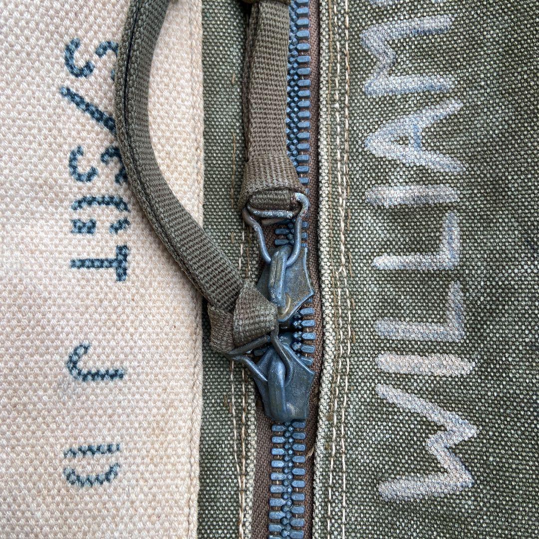緑*様 1940's US AIR FORCE AVIATOR BAG USED