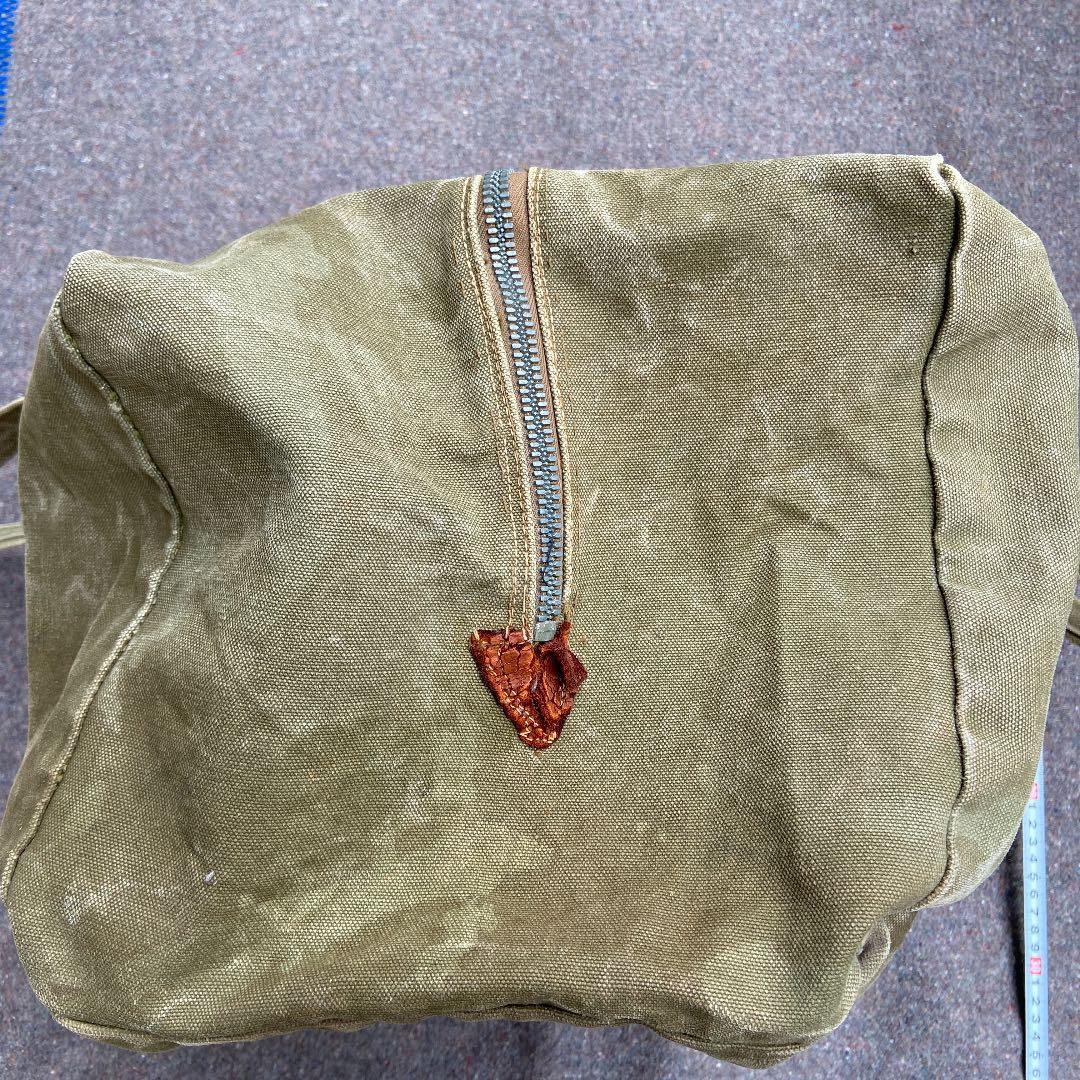 緑*様 1940's US AIR FORCE AVIATOR BAG USED
