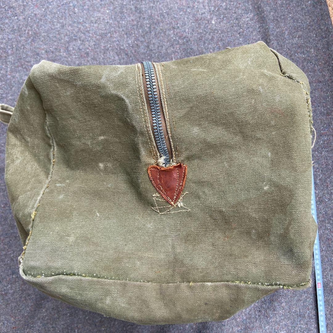 緑*様 1940's US AIR FORCE AVIATOR BAG USED