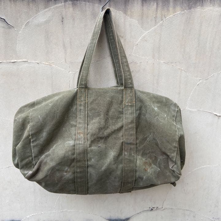 緑*様 1940's US AIR FORCE AVIATOR BAG USED