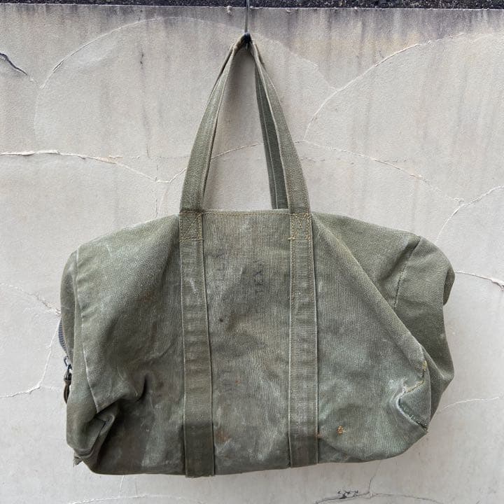 緑*様 1940's US AIR FORCE AVIATOR BAG USED