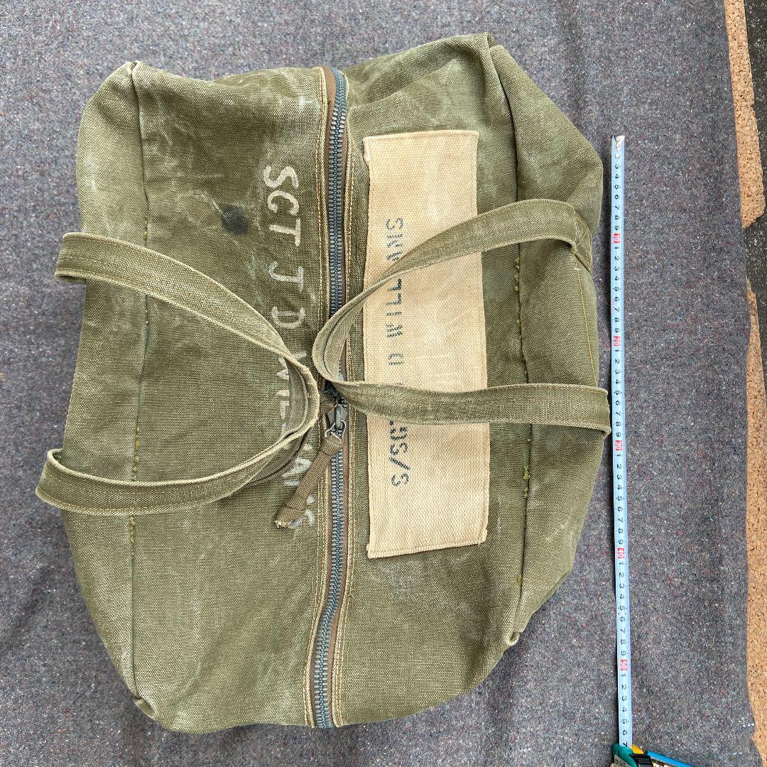 緑*様 1940's US AIR FORCE AVIATOR BAG USED