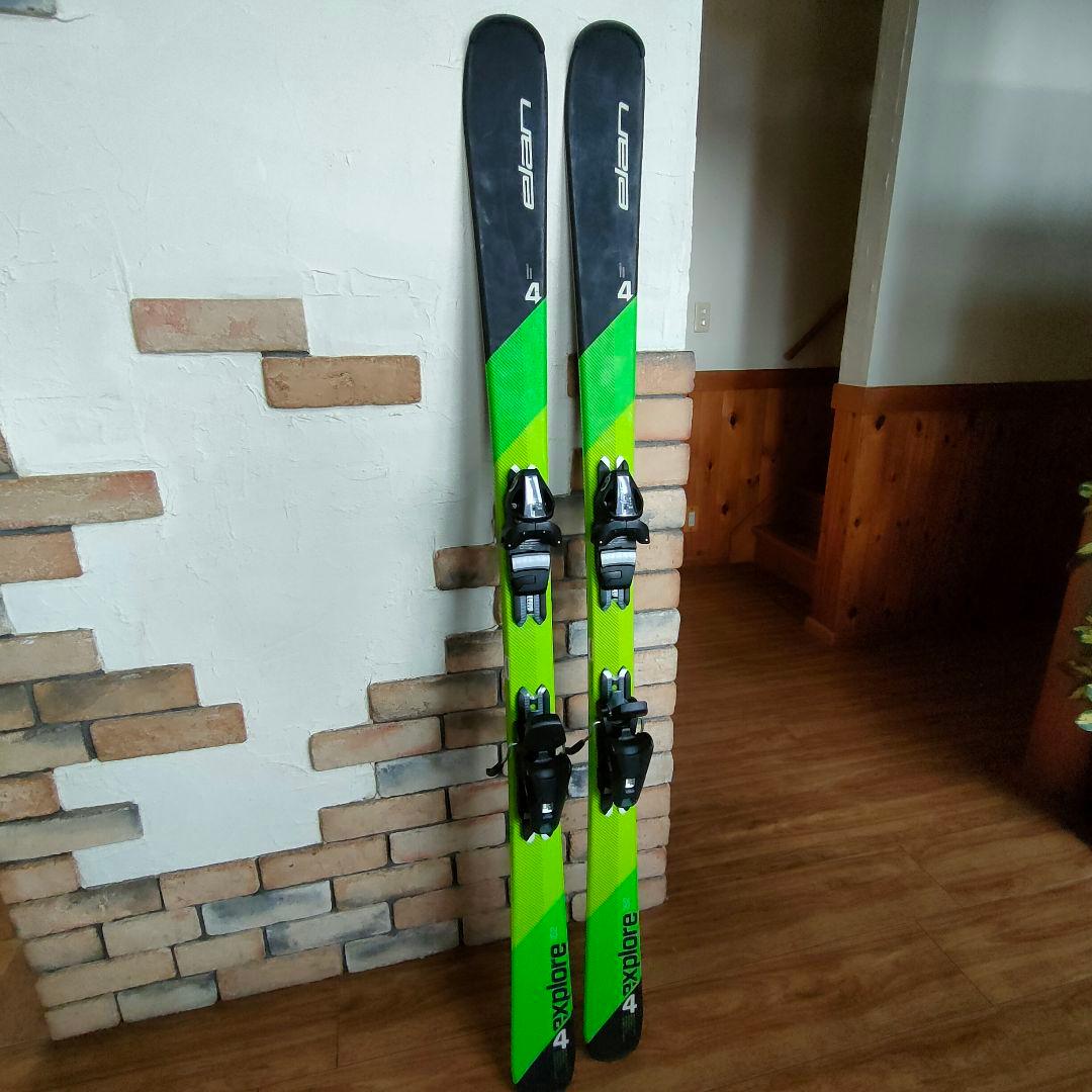 希少 ELAN エラン EXPLORE4 エクスプロア4 152cm スキー