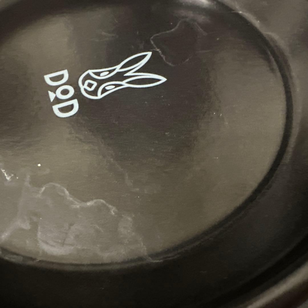 セット DOD 放浪ヒトリガマ ＆ フタリザラ ホーロー 1部 未使用