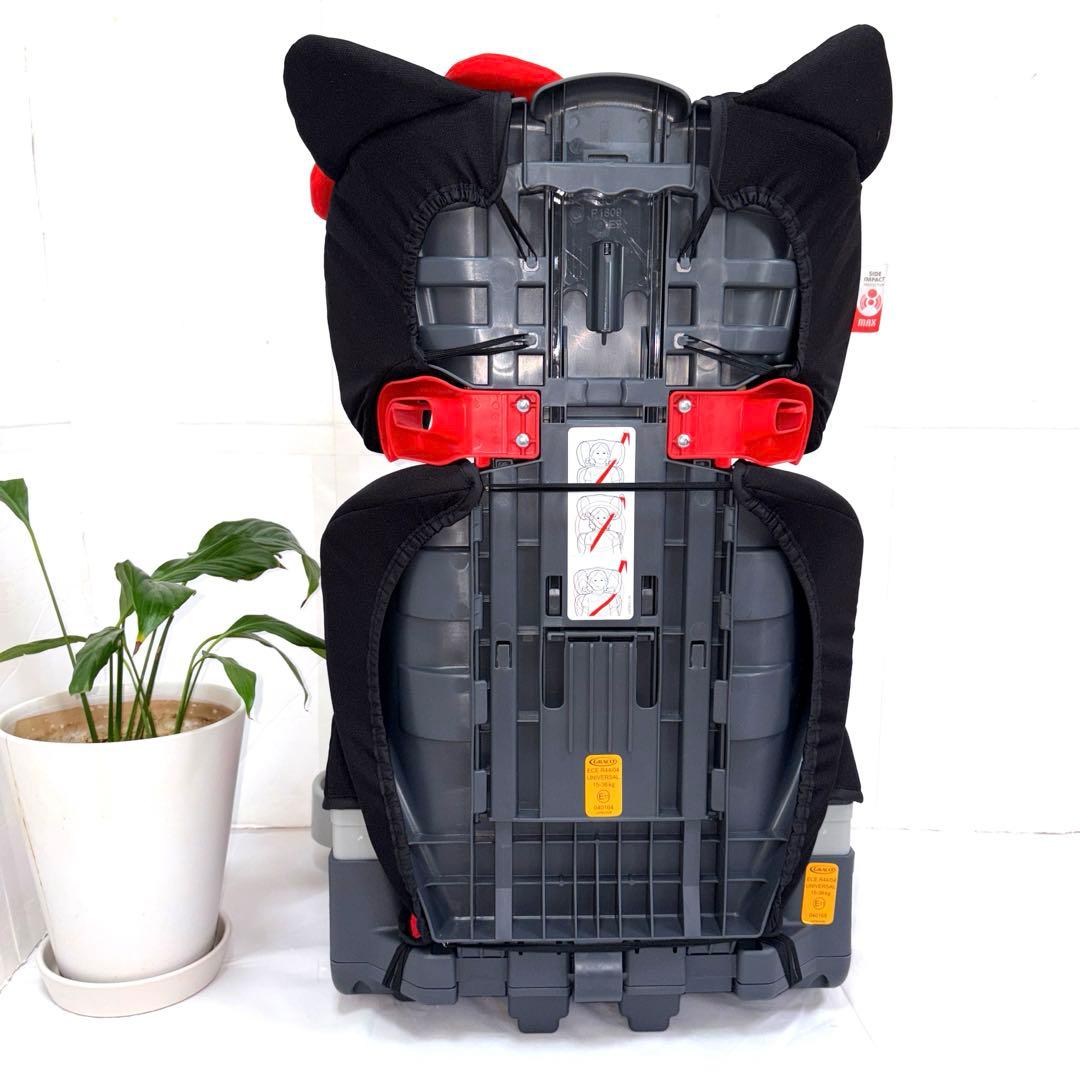 m♡ 　GRACO ジュニアプラスデラックス ハローキティ ジュニアシート