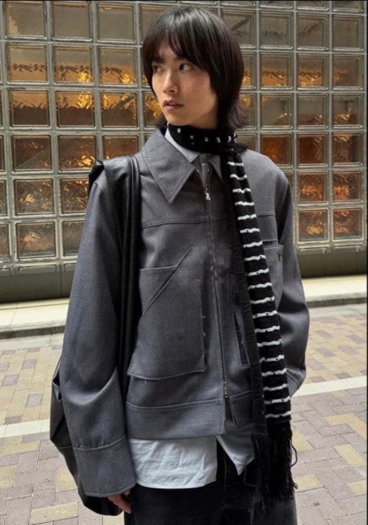 【KIKO KOSTANDINOV】25AW TARR SCARF