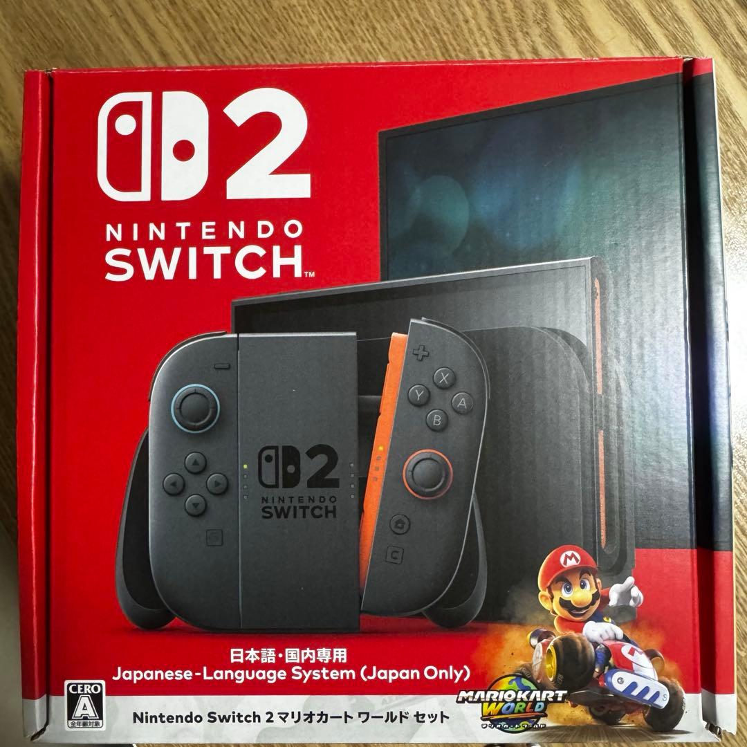 【美品】　Nintendo switch 2本体　国内専用