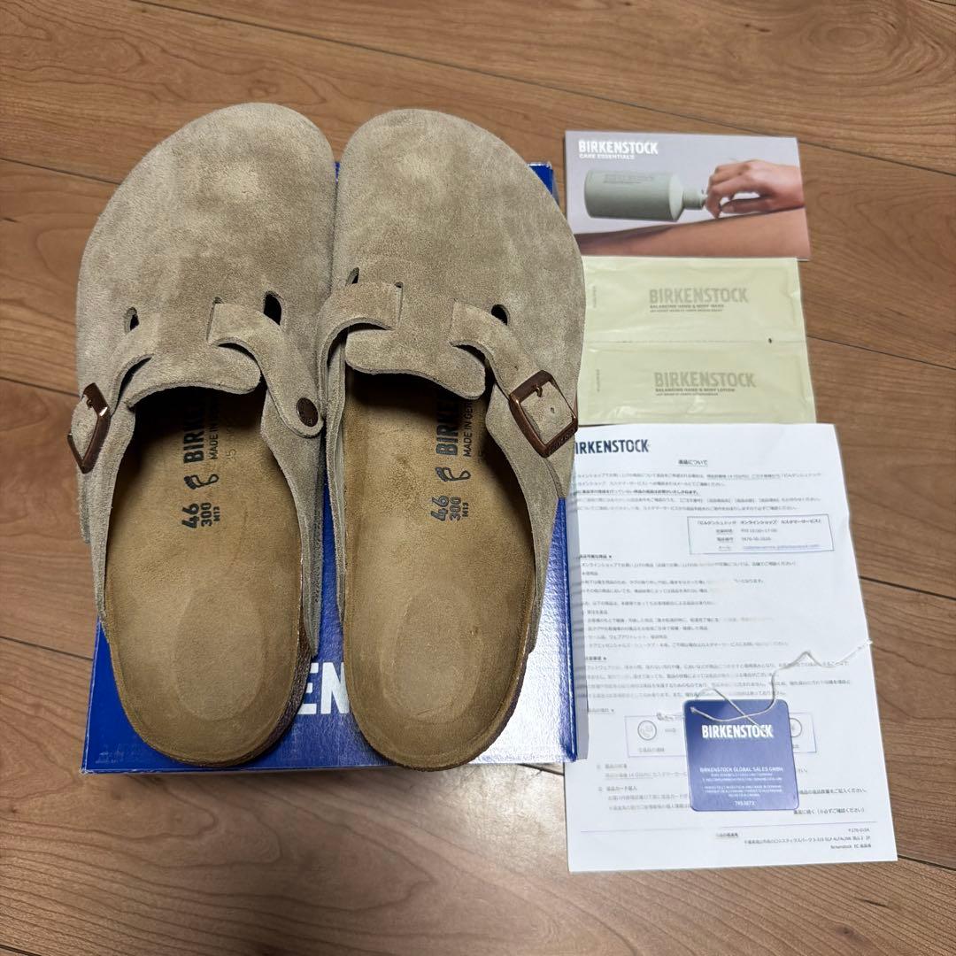 Birkenstock Boston サンダル 30cm taupe トープ