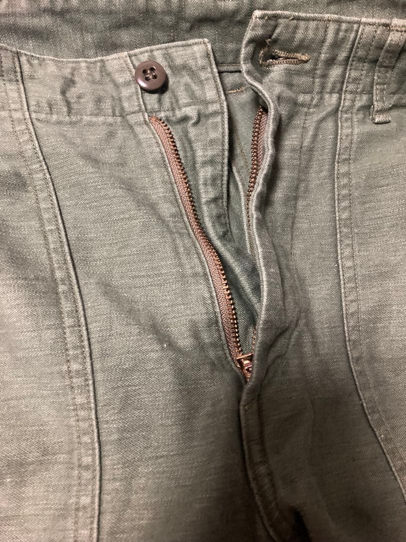 オアスロウ　orslow ファティーグパンツ　ベイカーパンツ