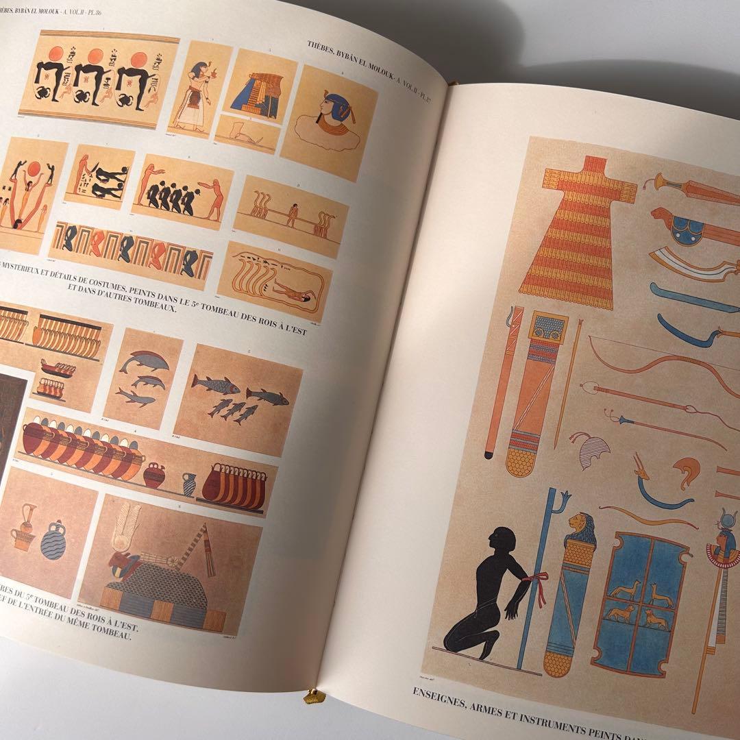 ナポレオン「エジプト誌」Description de l’Egypte」希少本