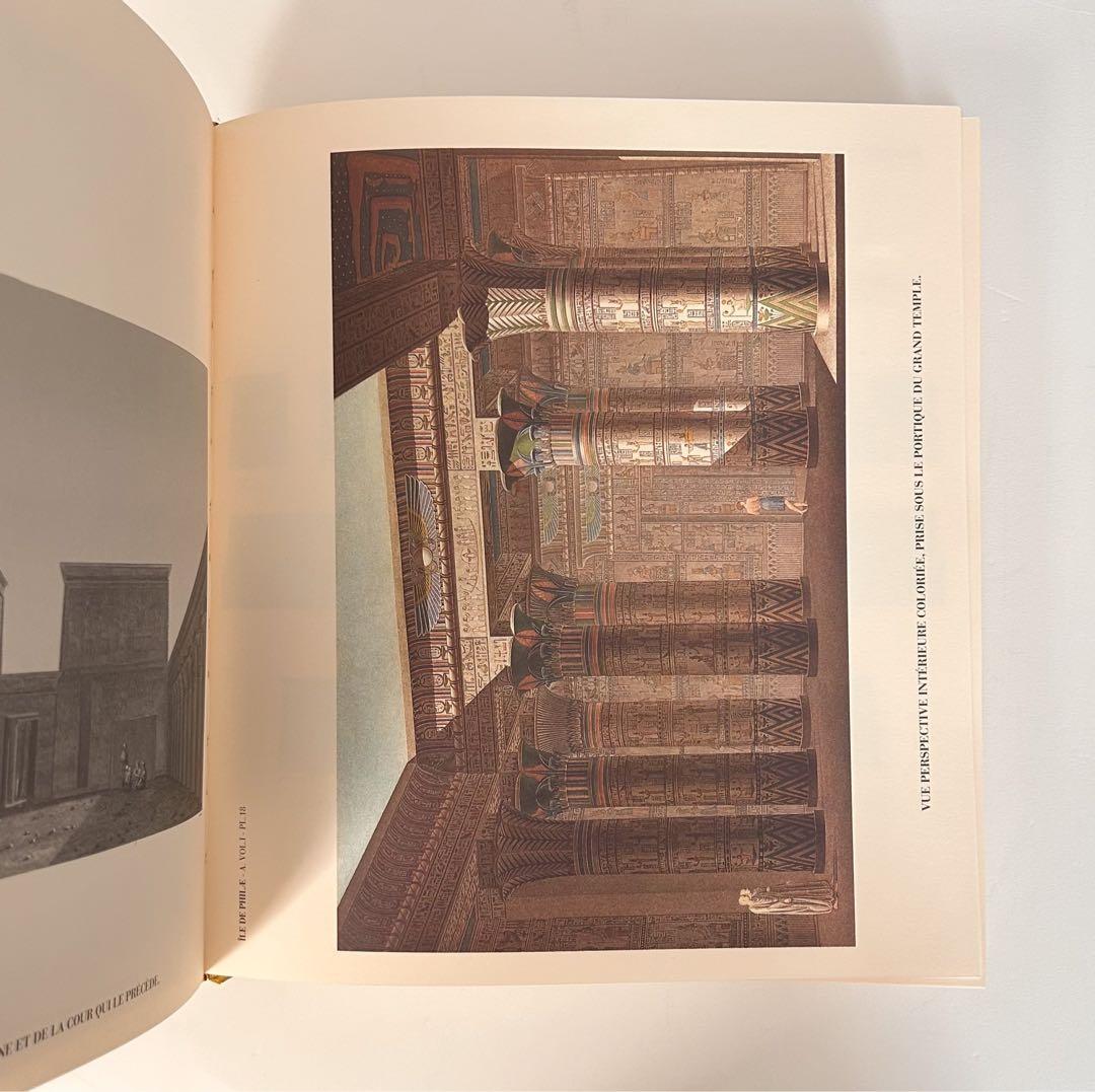 ナポレオン「エジプト誌」Description de l’Egypte」希少本