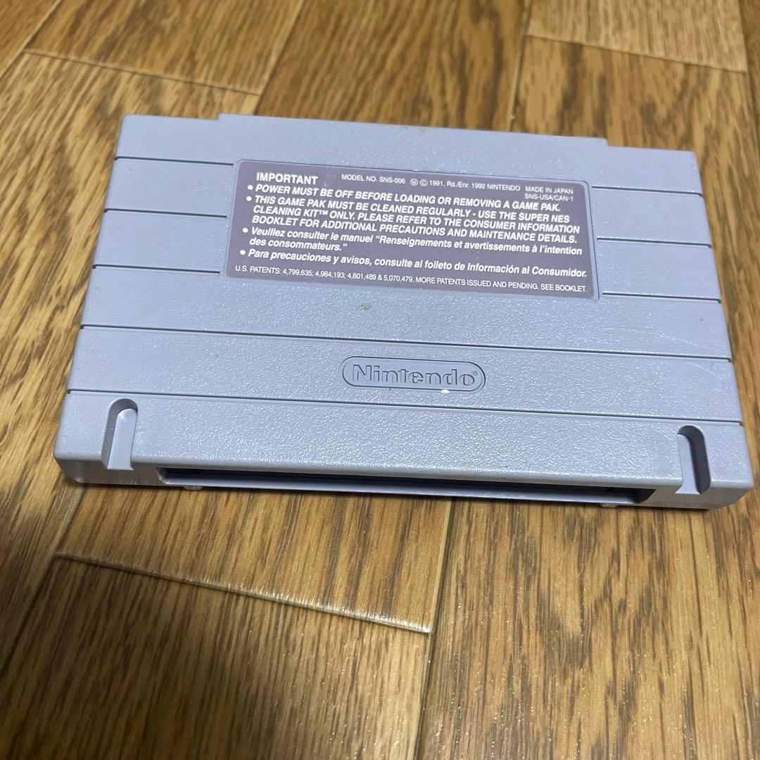 SNES The Page Master 海外 スーパーファミコン