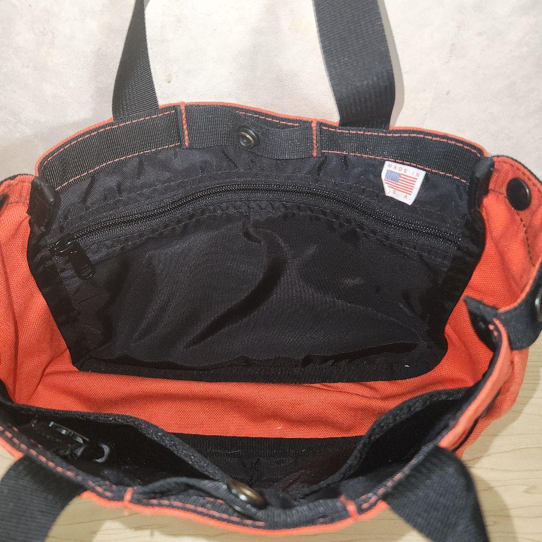 限定品　BRIEFINGxBEAMS GOLF カートバッグ オレンジ