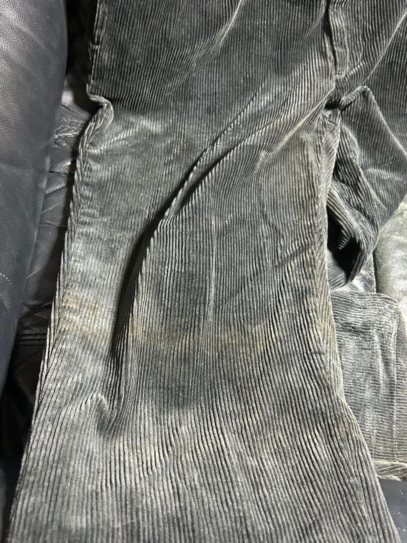 90s Polo Ralph Lauren POLO CORDS 黒