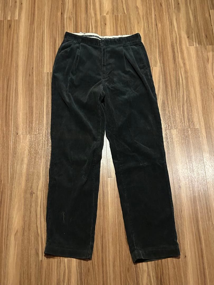 90s Polo Ralph Lauren POLO CORDS 黒