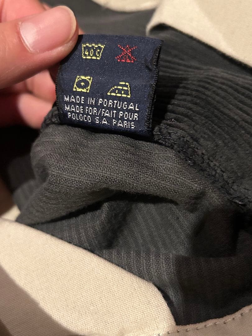 90s Polo Ralph Lauren POLO CORDS 黒