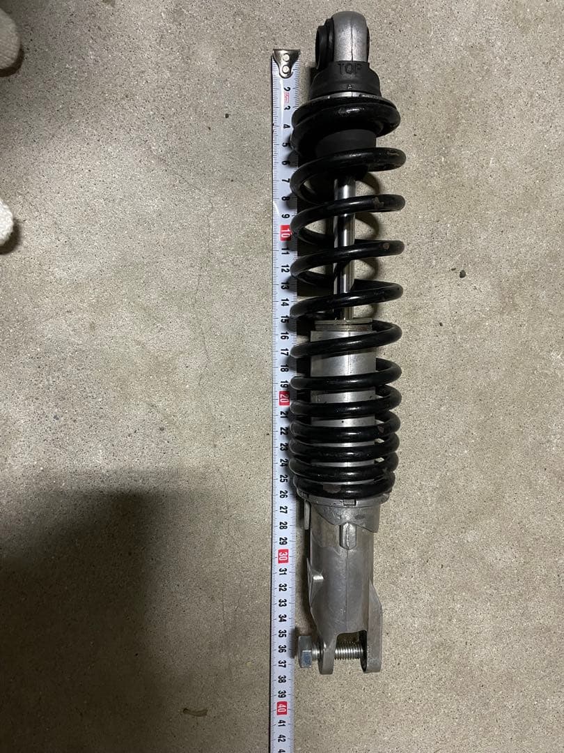 cb750four サスペンション