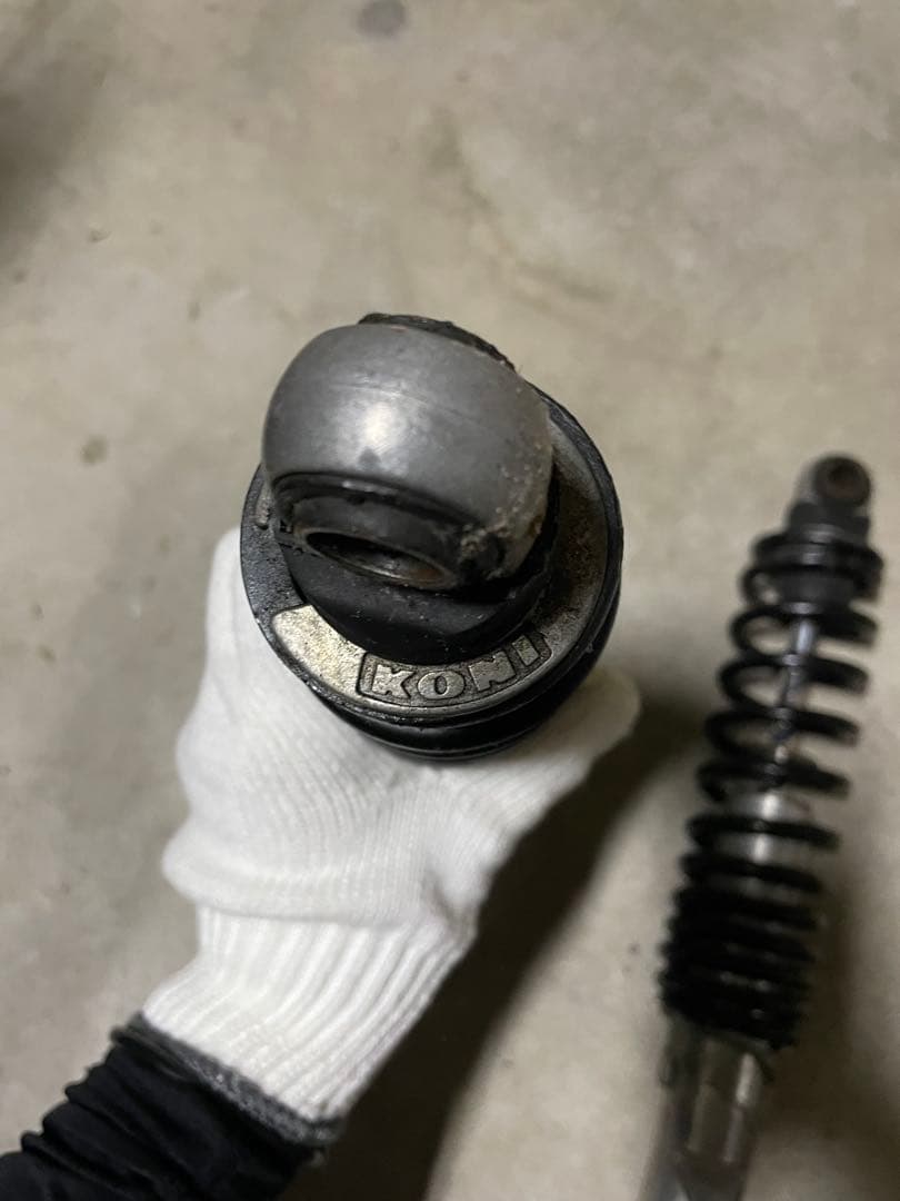 cb750four サスペンション