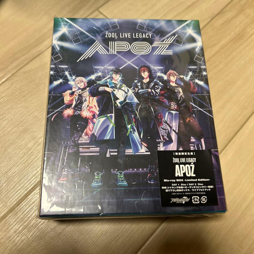【初回特典有】ŹOOĻ LIVE LEGACY APOZ Blu-ray