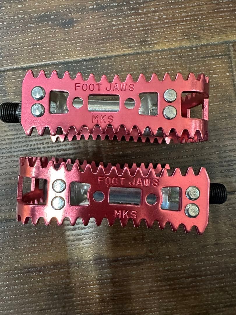 三ヶ島　MKS bm-10 ペダル　1/2シャフト　old bmx 当時物