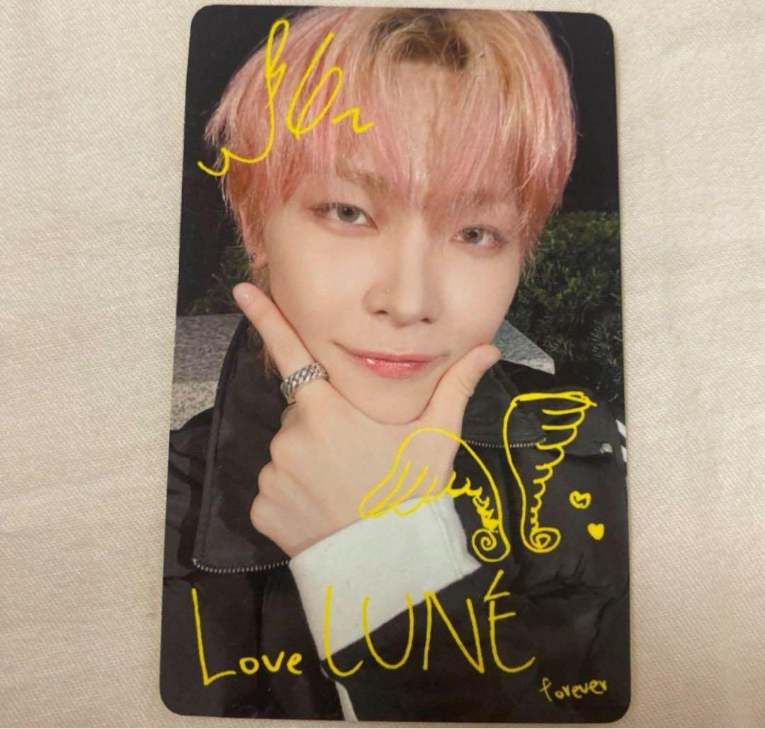 &TEAM ニコラス トレカ ラキドロ 手書きデコプリント wevers