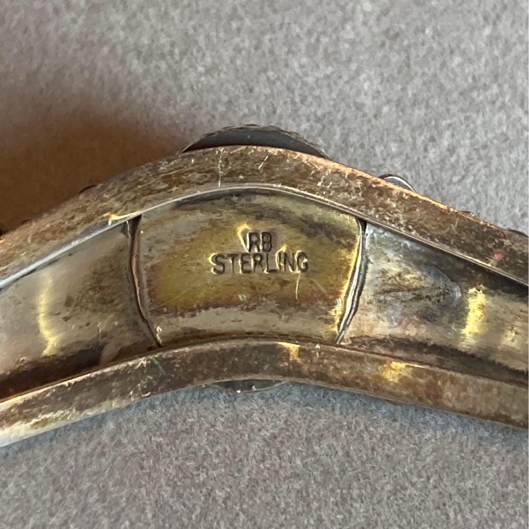 ヴィンテージ　ターコイズ　バングル