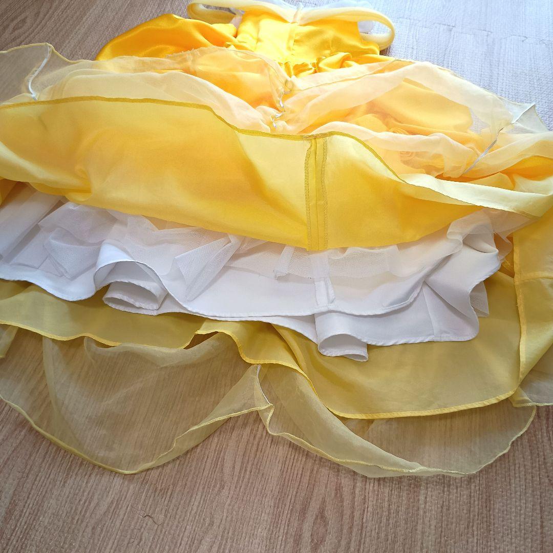 専用‼️ビビディバビディブティック　ベル　ドレス　100センチ　靴　17センチ