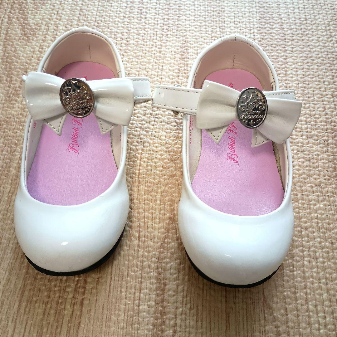 専用‼️ビビディバビディブティック　ベル　ドレス　100センチ　靴　17センチ