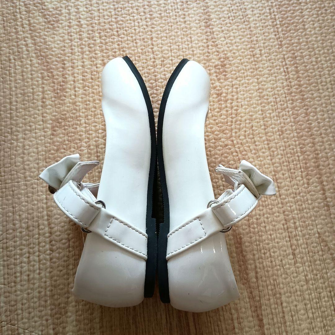 専用‼️ビビディバビディブティック　ベル　ドレス　100センチ　靴　17センチ