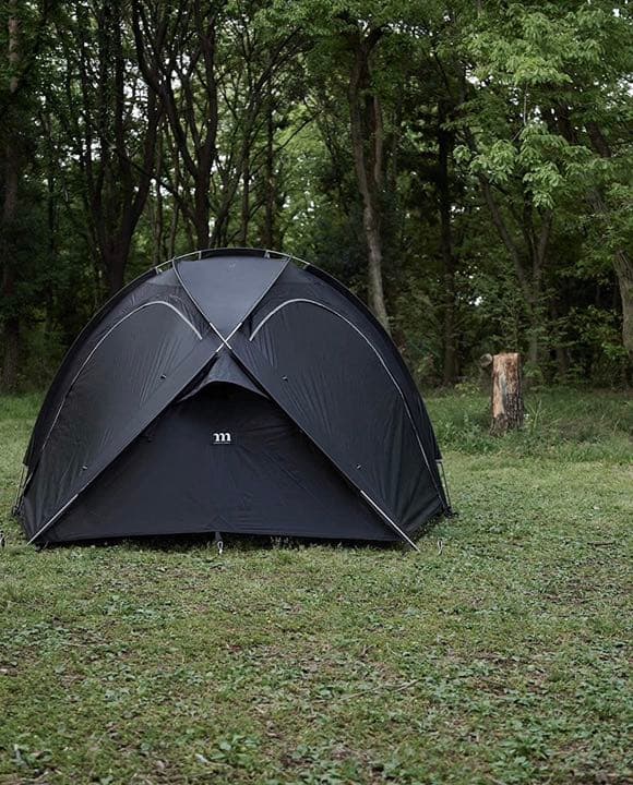 希少muraco BLACK BEAK 4P ムラコブラックビークグランドシート