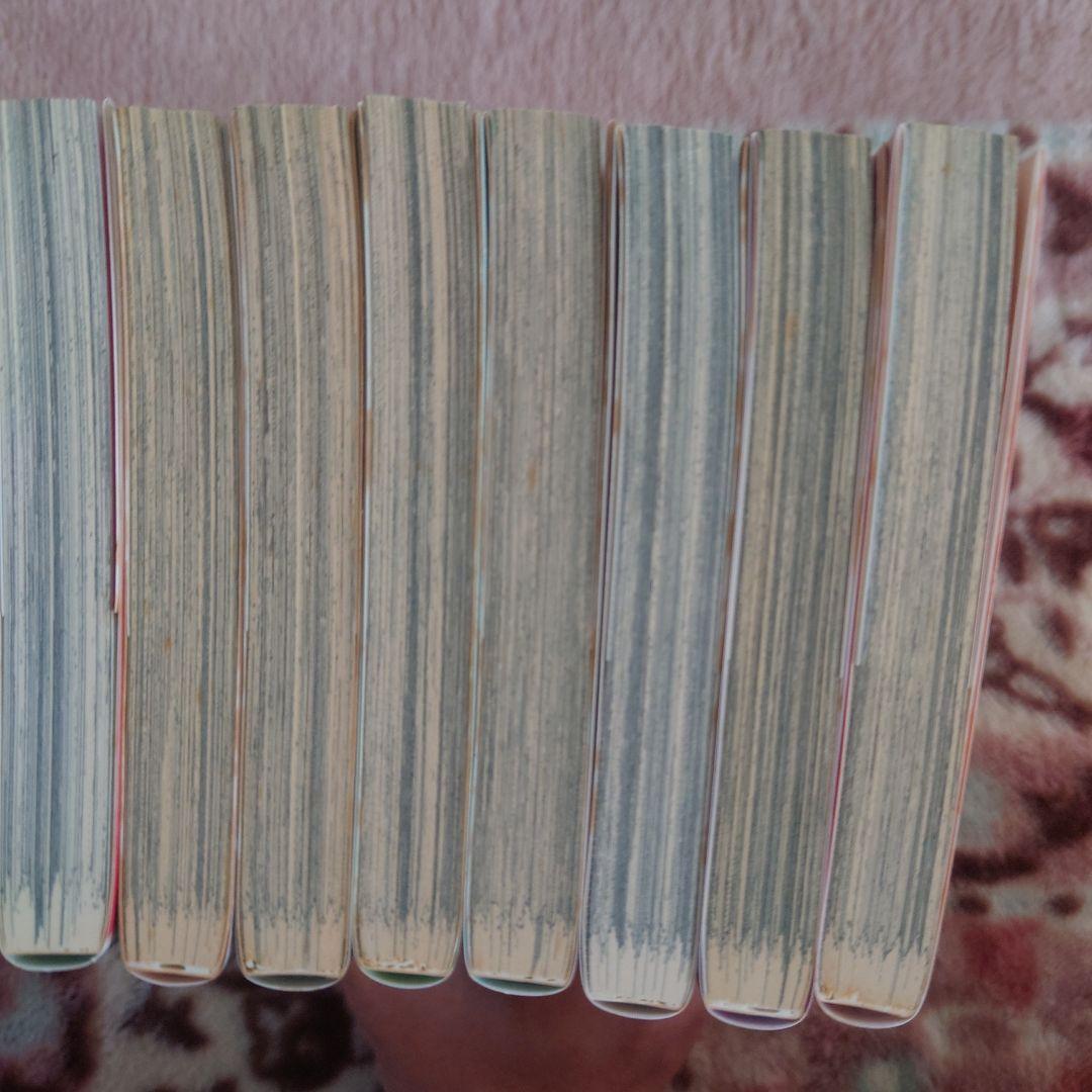 ファイアパンチ　１巻〜８巻　初版本。